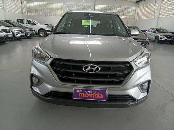 HYUNDAI CRETA 1.6 16V FLEX ACTION AUTOMÁTICO HYUNDAI CRETA 1.6 16V FLEX ACTION AUTOMÁTICO